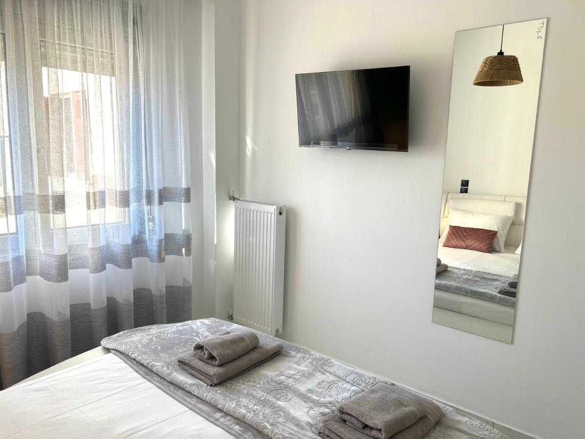 Athens White Apartments Bagian luar foto