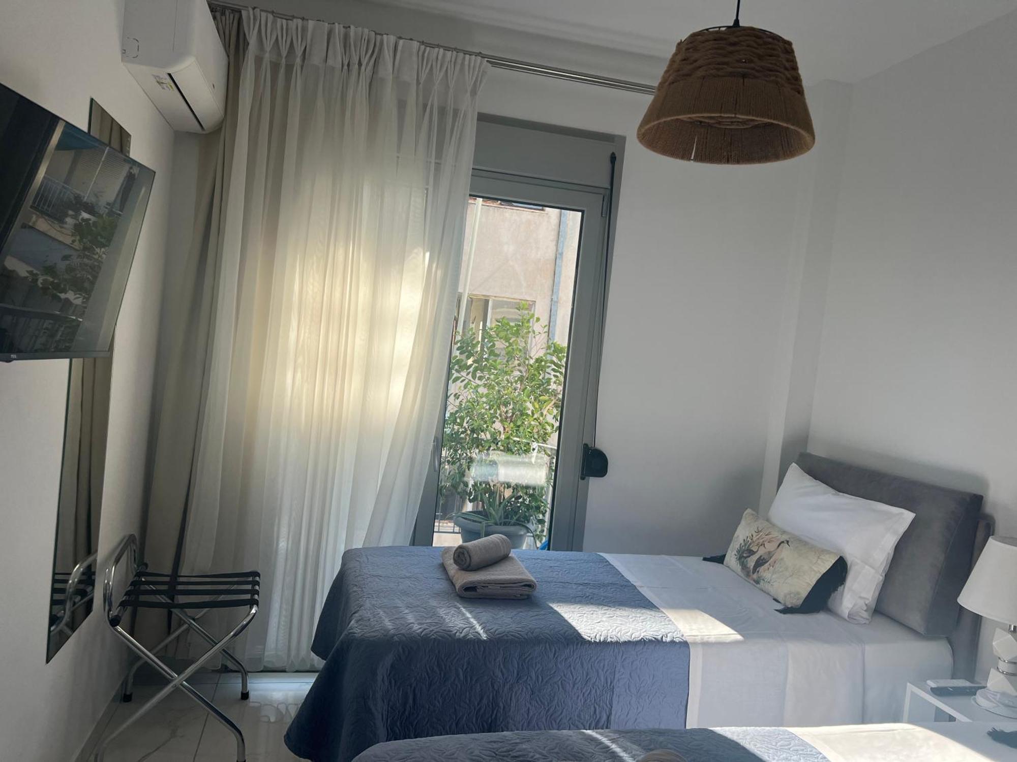 Athens White Apartments Bagian luar foto